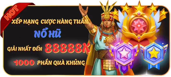 Banner khuyến mãi bắn cá tx88 nổ hũ